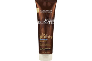 John Frieda Brilliant Brunette Colour Protecting Moisturising Shampoo