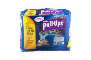 Huggies Pull-Ups Training Pants Night-Time 2T-3T 18-34 Lbs - 52 CT