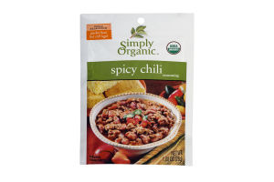 Simply Organic Spicy Chili Seasoning