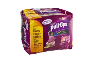 Huggies Pull-Ups Training Pants Night-Time 2T-3T 18-34 Lbs - 52 CT