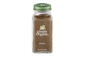Simply Organic Seasoning Allspice