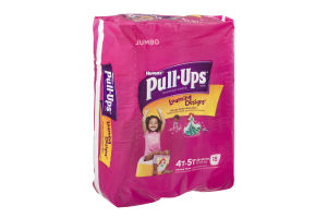 Huggies Pull-Ups Learning Designs Training Pants Disney 4T-5T - 18 CT