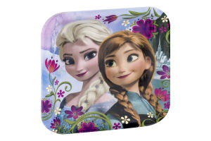 DesignWare 9 inch Plates Frozen - 8 CT