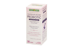 Nature's Bounty Probiotic Controlled Delivery Dietary Supplement Caplets - 30 CT