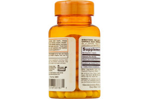 Sundown Naturals Niacin 500mg Capsules - 50 CT