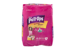 Huggies Pull-Ups Learning Designs Training Pants Disney 4T-5T - 18 CT