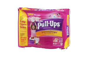 Huggies Pull Ups Training Pants Disney Designs 4T-5T - 42 CT