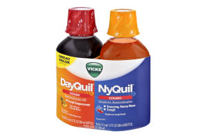 Vicks DayQuil/NyQuil Cough Suppressant Combo Pack