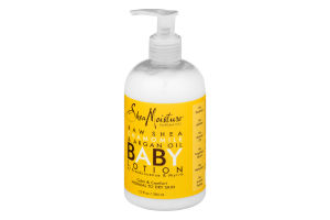 Shea Moisture Baby Healing Lotion Raw Shea Chamomile & Argan Oil
