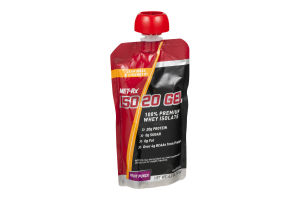 MET-Rx ISO 20 Gel Protein Gel Fruit Punch