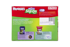 Huggies Little Movers Slip-On Size 4 Disney Diapers - 56 CT