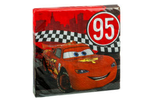Designware Luncheon Napkins Disney Pixar Racer - 16 CT
