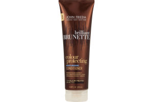 John Frieda Brilliant Brunette Colour Protecting Moisturising Conditioner