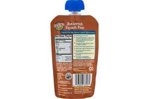 Earth's Best Organic Butternut Squash Pear Baby Food Puree Stage 2