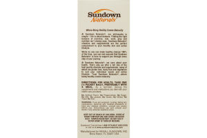 Sundown Naturals Vitamin Essentials Multivitamin & Mineral Specialty Supplement Health Pack - 30 CT