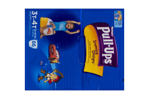 Huggies Pull-Ups Training Pants Learning Designs 3T-4T - 66 CT