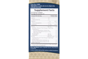 Nature's Bounty Omega-3 1085mg Dual Spectrum Dietary Supplement Softgels - 60 CT