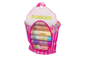 Lip Smacker Cupcake Lover's Lip Balm Collection