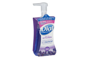 Dial Complete For The Kitchen Anti Bacterial Foaming Hand Wash Fresh Lavender