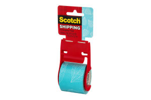Scotch Shipping Packaging Tape (141-PRTDlef)
