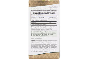 Nature's Bounty Melatonin 5mg Time Released Dietary Supplement Tablets - 45 CT