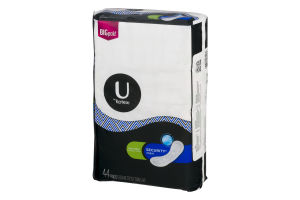 U by Kotex Long Super Pads - 44 PK