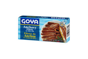 Goya Anchovy Filets
