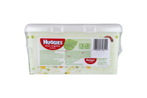 Huggies Natural Care Wipes for Softer Sensitive Skin - 64 CT