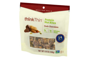 thinkThin Protein Nut Bites Dark Chocolate