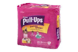 Huggies Pull-Ups Learning Designs Training Pants Disney 2T-3T - 25 CT