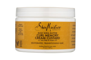 curl memory cream custard