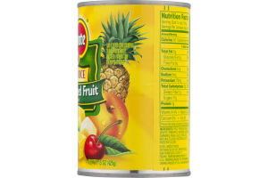Del Monte 100% Juice Chunky Mixed Fruit