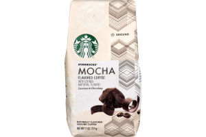 Starbucks Flavored Ground Coffee Mocha