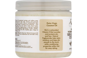 Shea Moisture 100% Extra Virgin Coconut Oil