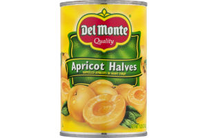 Del Monte Apricot Halves