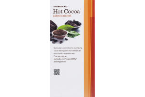 Starbucks Hot Cocoa Mix Salted Caramel - 8 CT