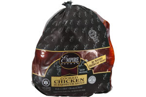 Empire kosher chicken cooked in barbecue sauce (208203600007)