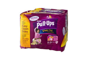 Huggies Pull-Ups Training Pants Night-Time 2T-3T 18-34 Lbs - 52 CT