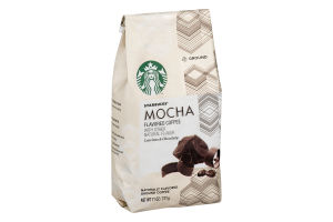 Starbucks Flavored Ground Coffee Mocha