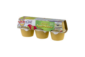 Earth's Best Organic Kidz Organic Apple Sauce - 6 CT