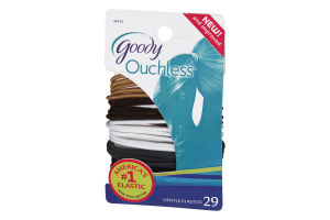 Goody Ouchless Gentle Elastics - 29 CT