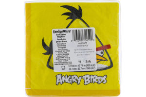 DesignWare Luncheon Napkins Angry Birds - 16 CT