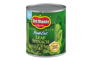Del Monte Frest Cut Leaf Spinach
