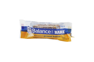 Balance Bar Bare Nutrition Bar Peanut Butter Sweet & Salty