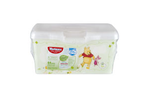 Huggies Natural Care Wipes for Softer Sensitive Skin - 64 CT