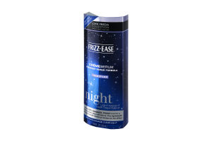 John Frieda Frizz-Ease Creme Serum Transform Light Weight Overnight Repair Formula