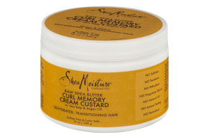 curl memory cream custard