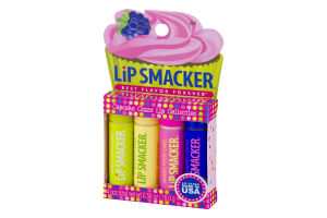 Lip Smacker Lip Gloss Cupcake Craze - 4 CT
