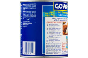 Goya Red Kidney Beans