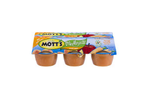 Mott's Medleys Peach Apple - 6 CT